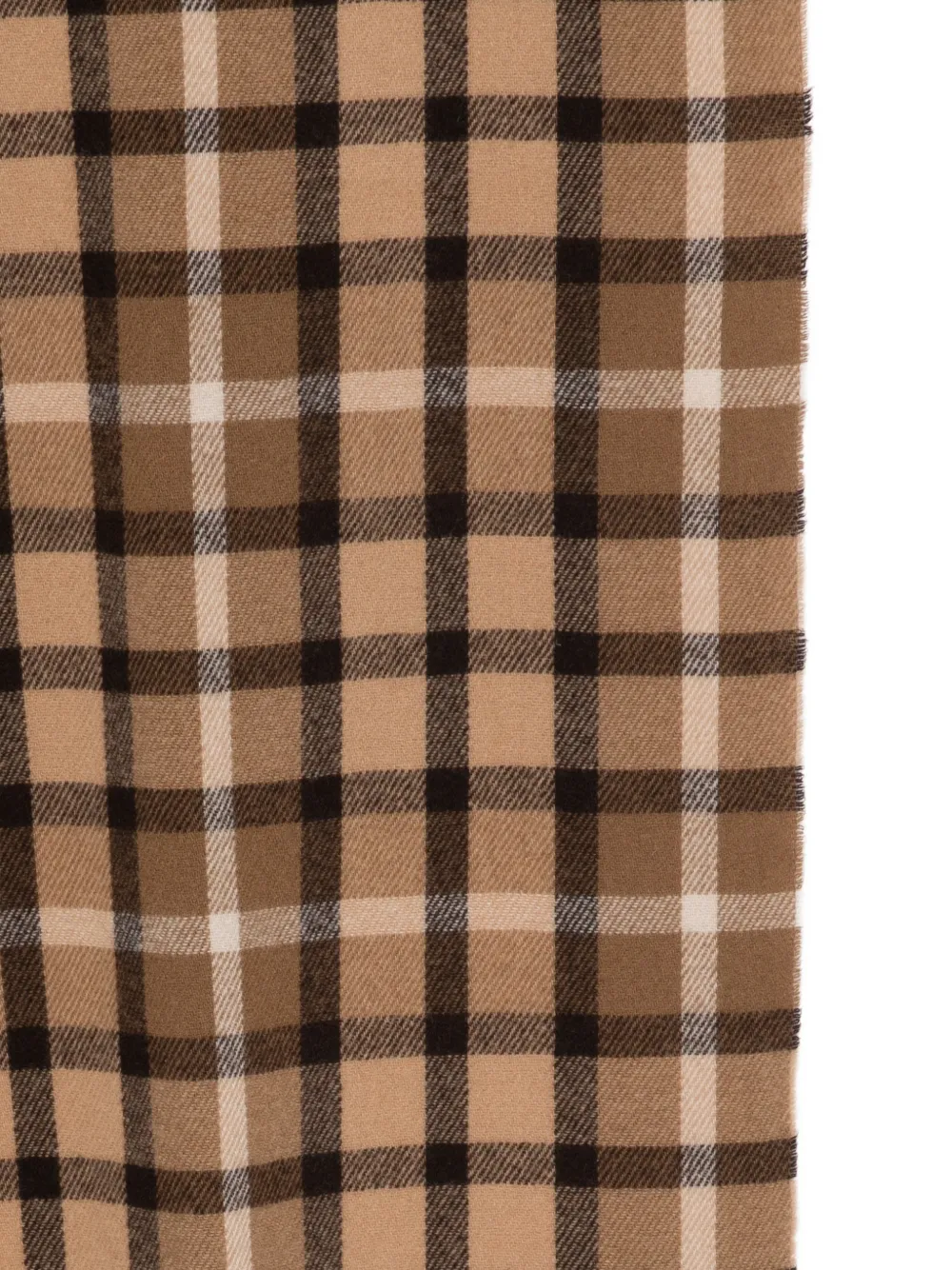 Marc O'Polo checked scarf | Image 2