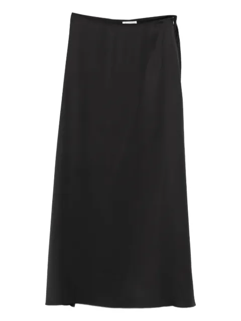Marc O'Polo satin maxi skirt