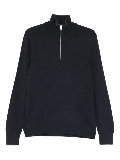 Marc O'Polo zip neck sweater