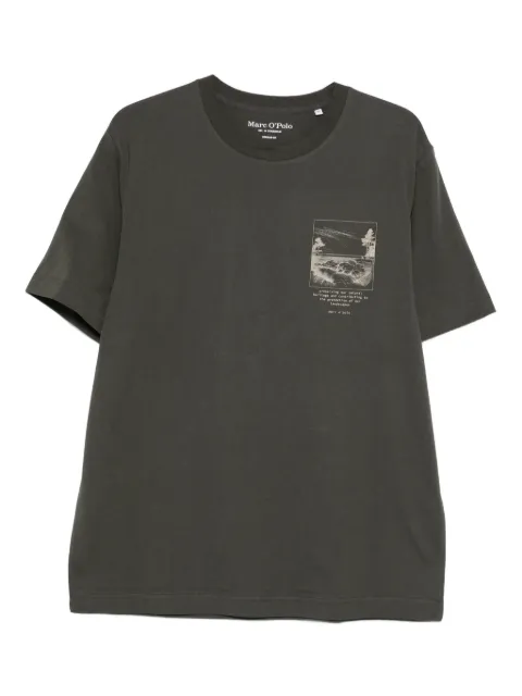Marc O'Polo graphic-print T-shirt