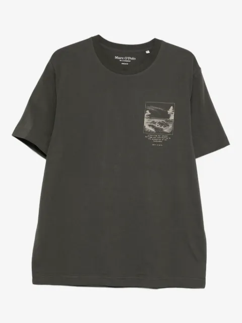 Marc O'Polo graphic-print T-shirt