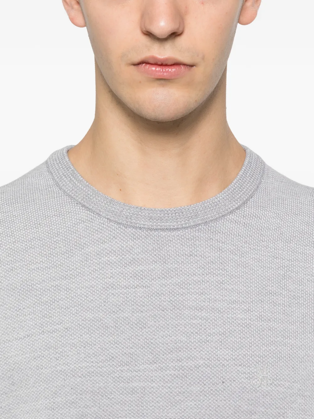 Marc O'polo Long-sleeves Sweatshirt In Gray