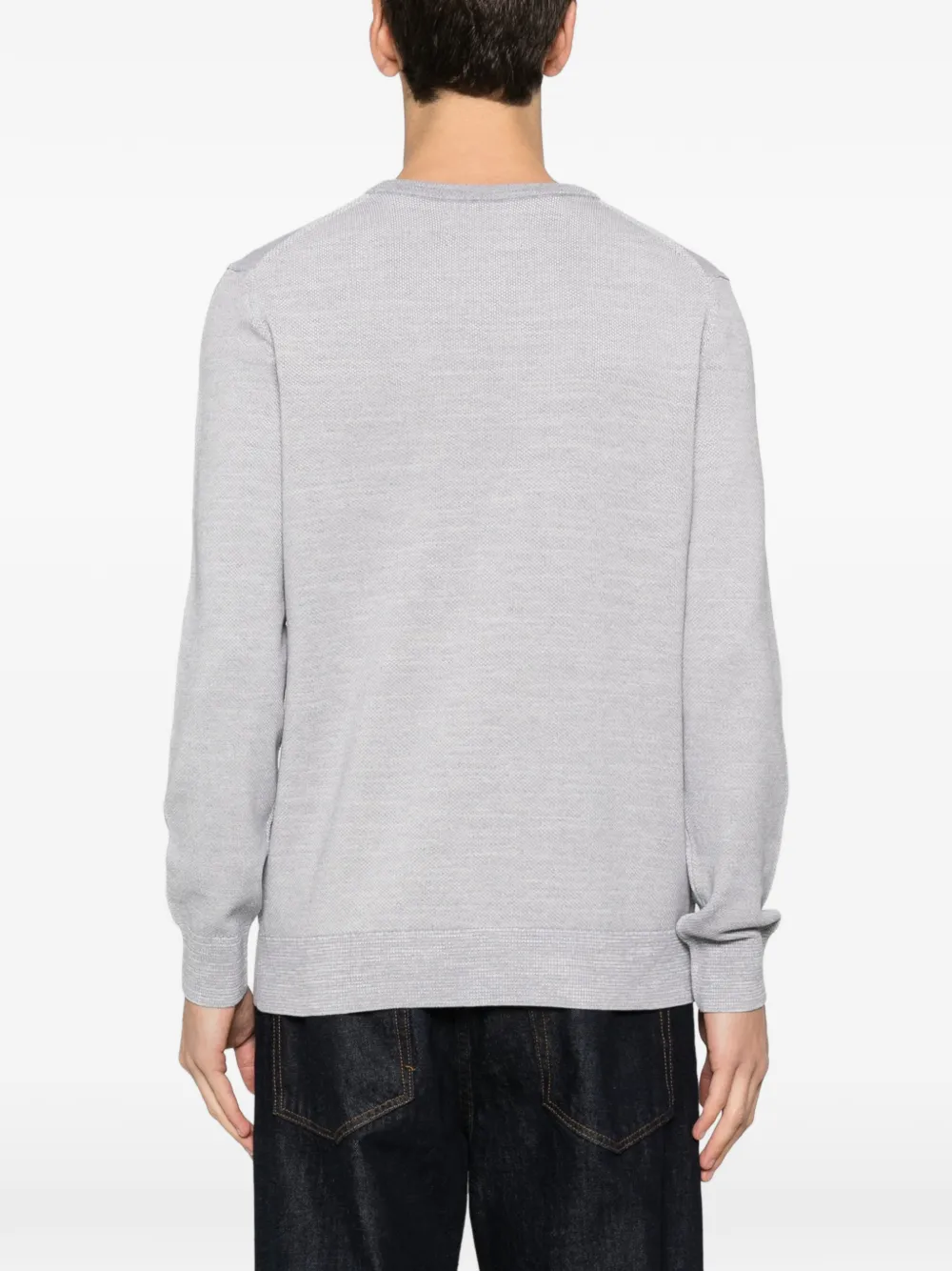 Marc O'polo Long-sleeves Sweatshirt In Gray
