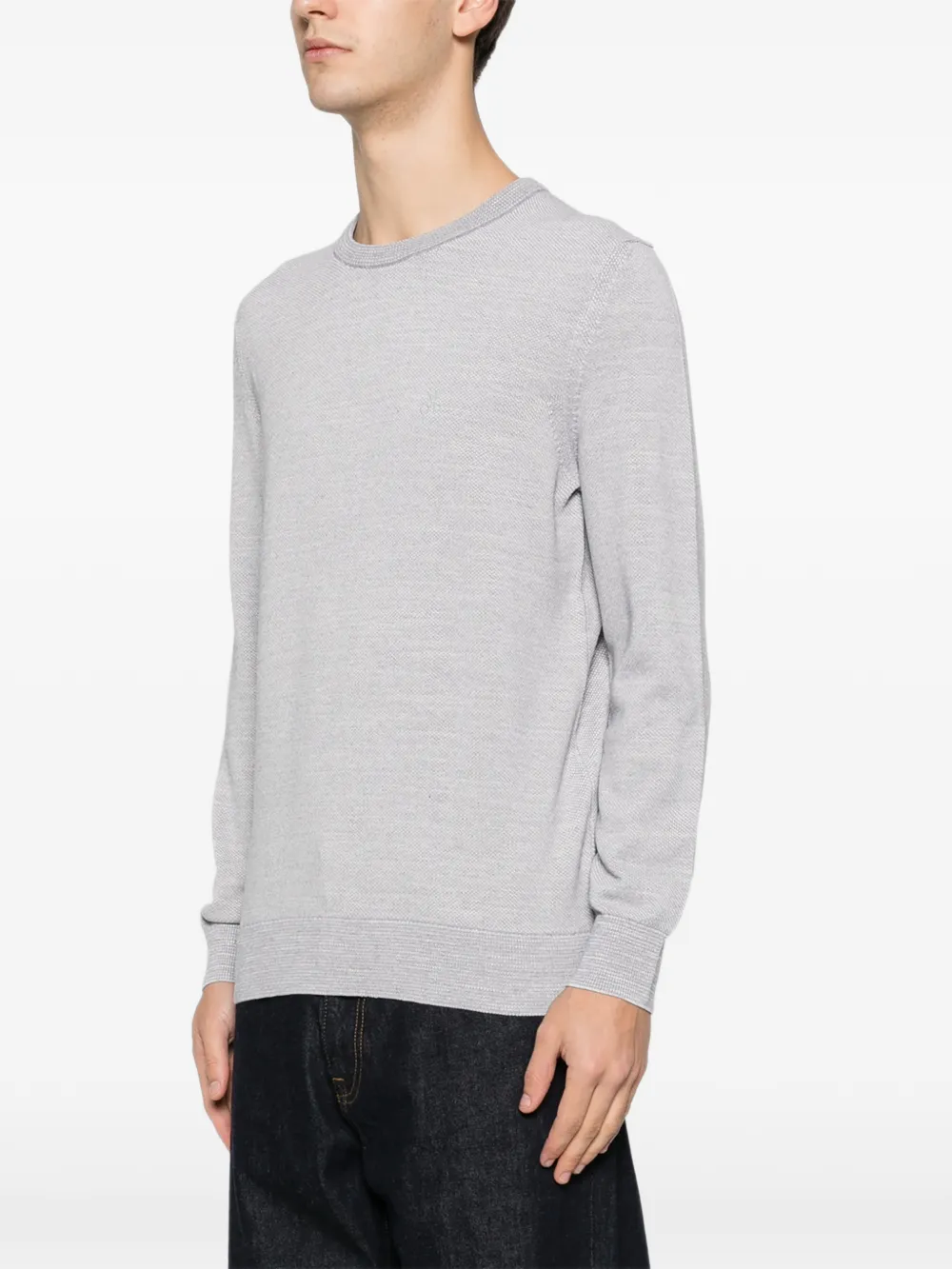 Marc O'polo Long-sleeves Sweatshirt In Gray