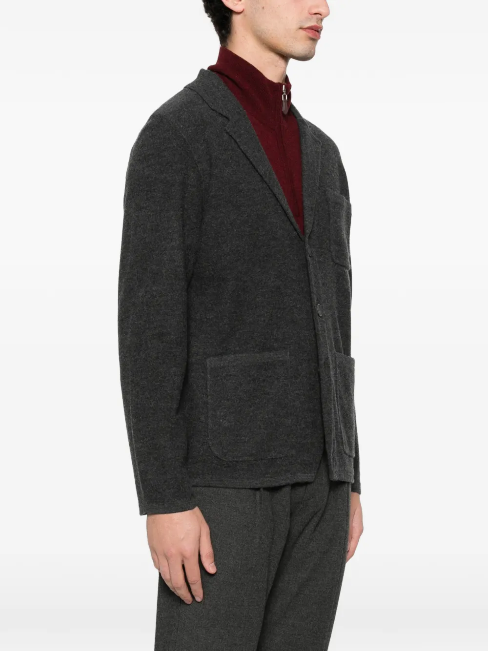  Marc O'polo Patch-pocket Blazer - Grey 