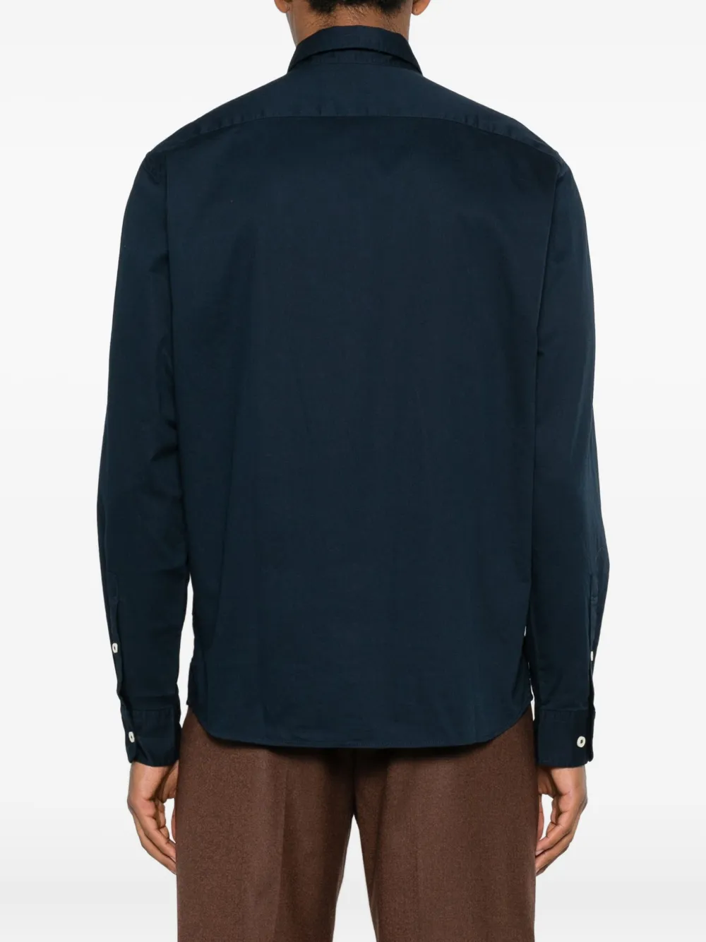 Marc O'polo Buttoned Shirt In Blue
