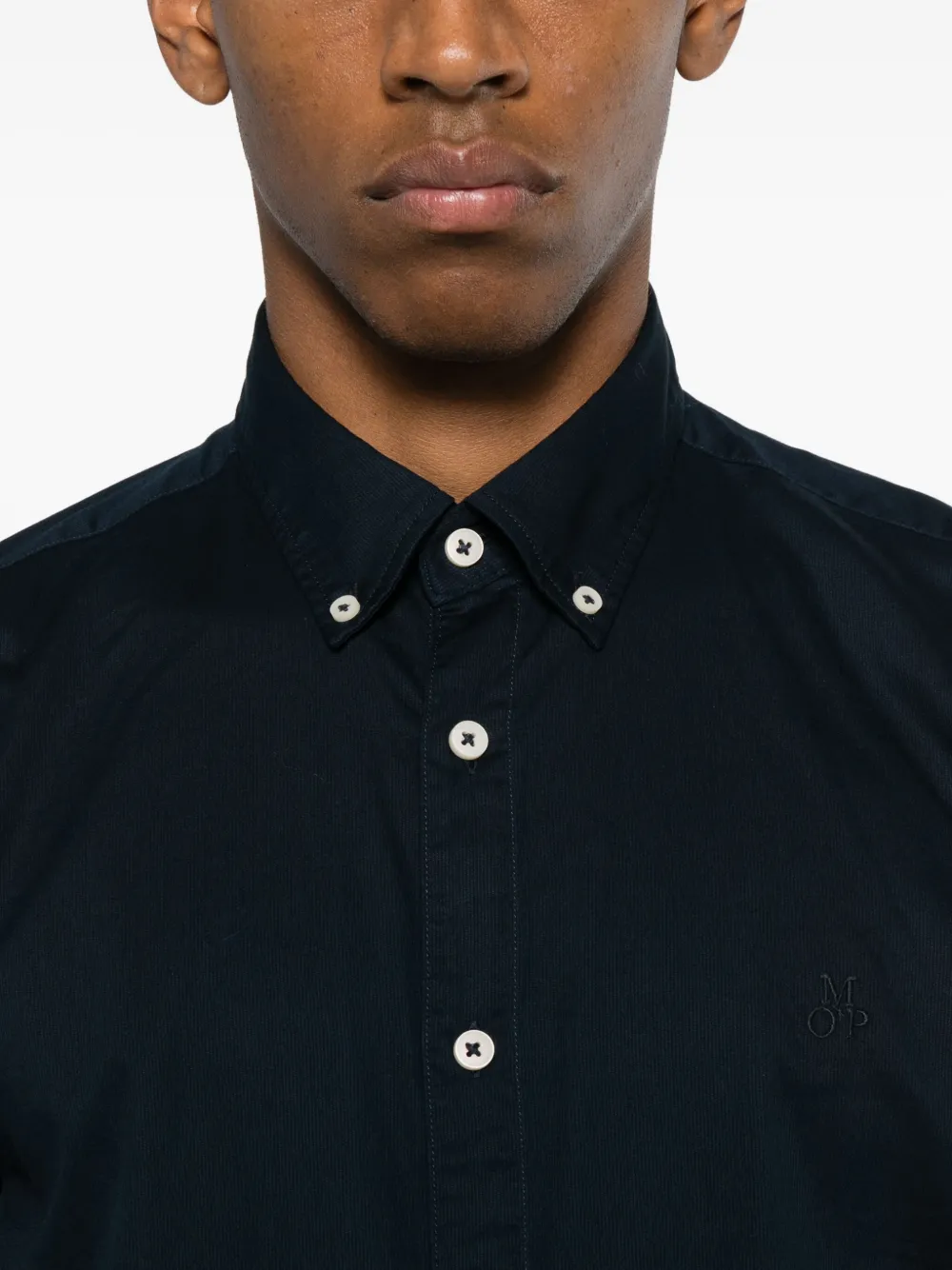 Marc O'polo Buttoned Shirt In Blue