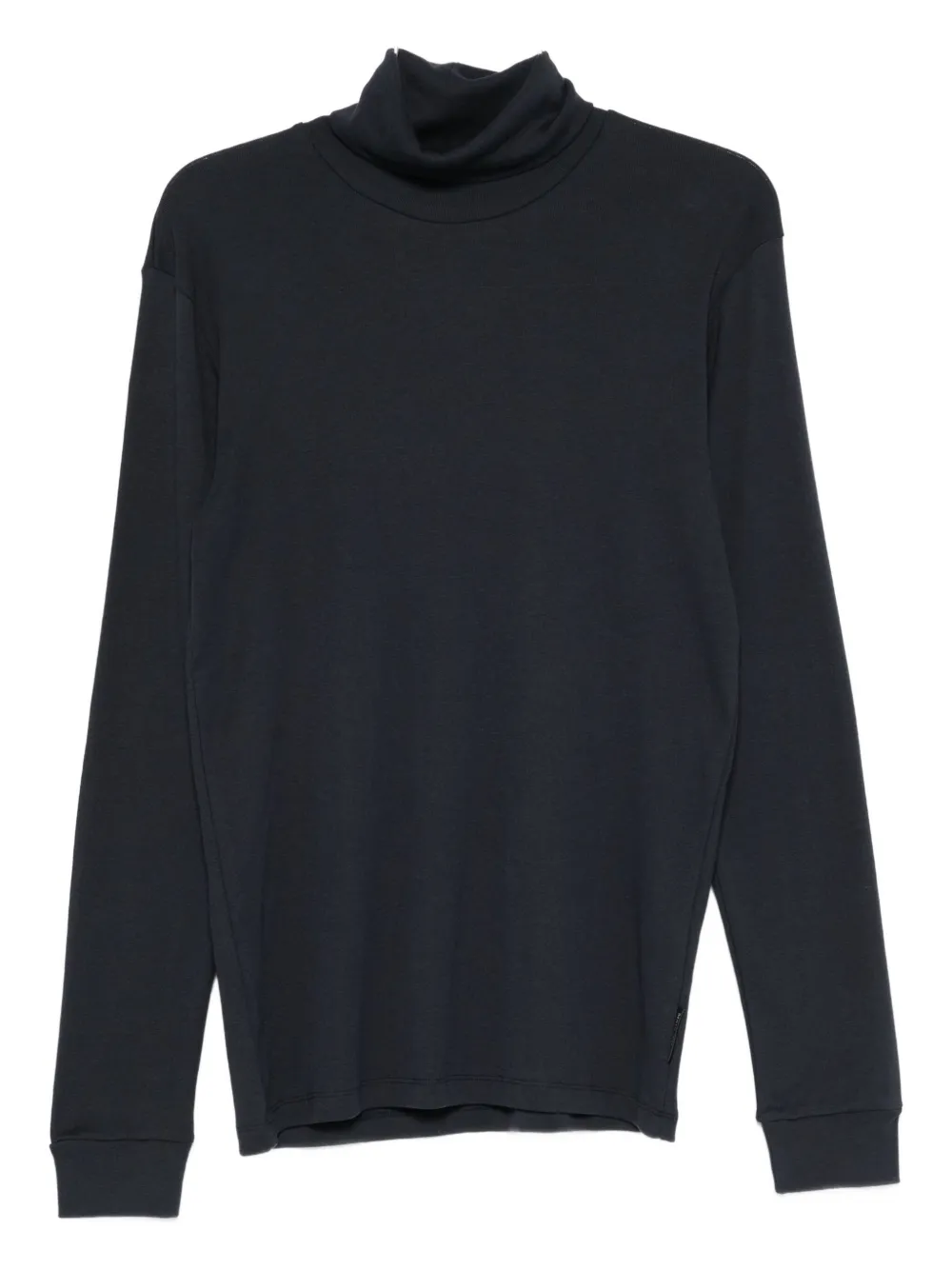 Marc O'polo Roll-neck Long-sleeve Top In Blue