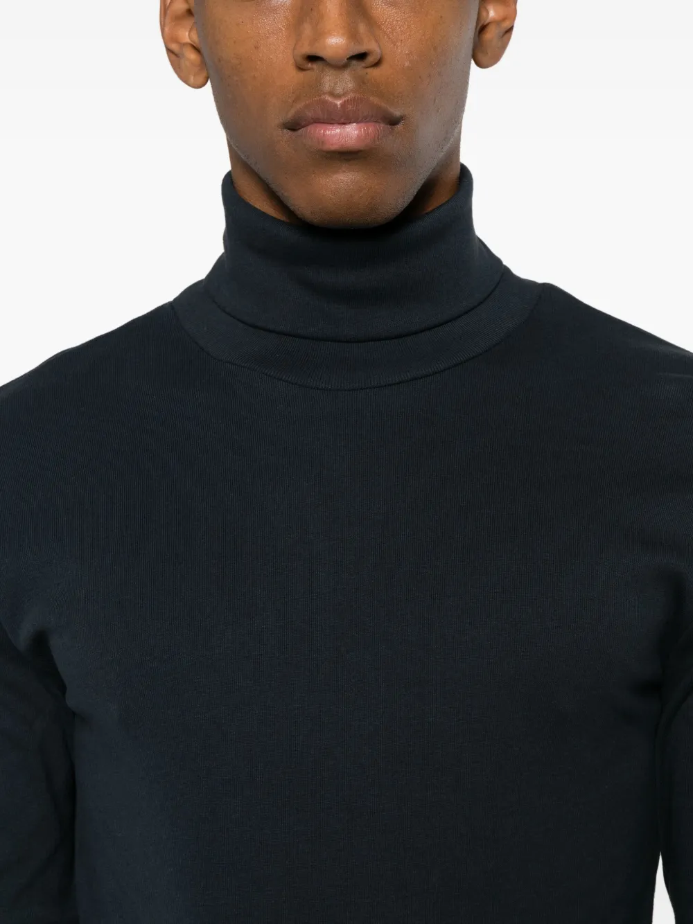Marc O'Polo Top met col Blauw