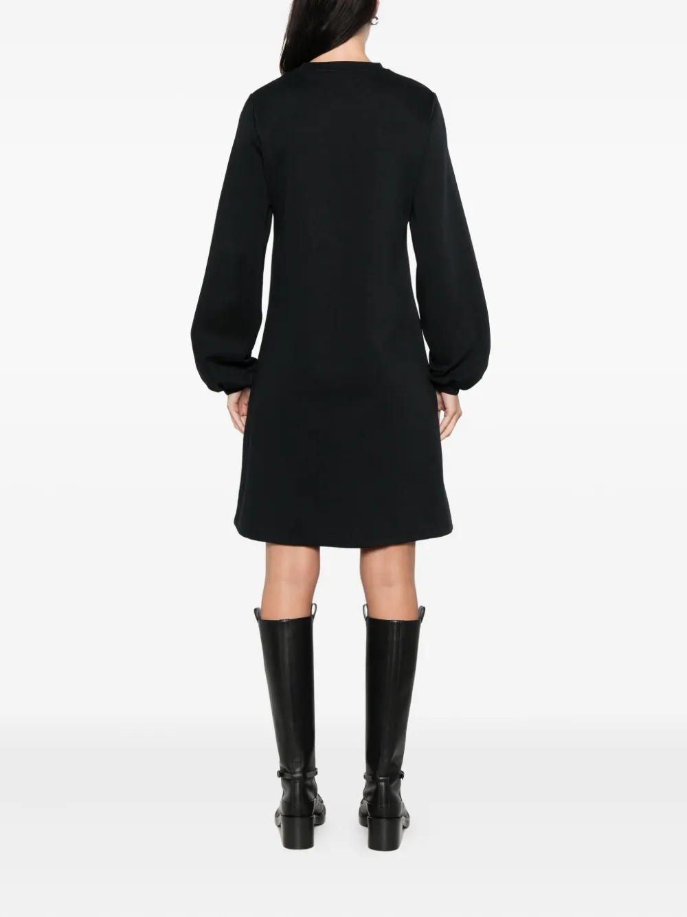 Marc O'Polo Mini-jurk met lange mouwen Zwart