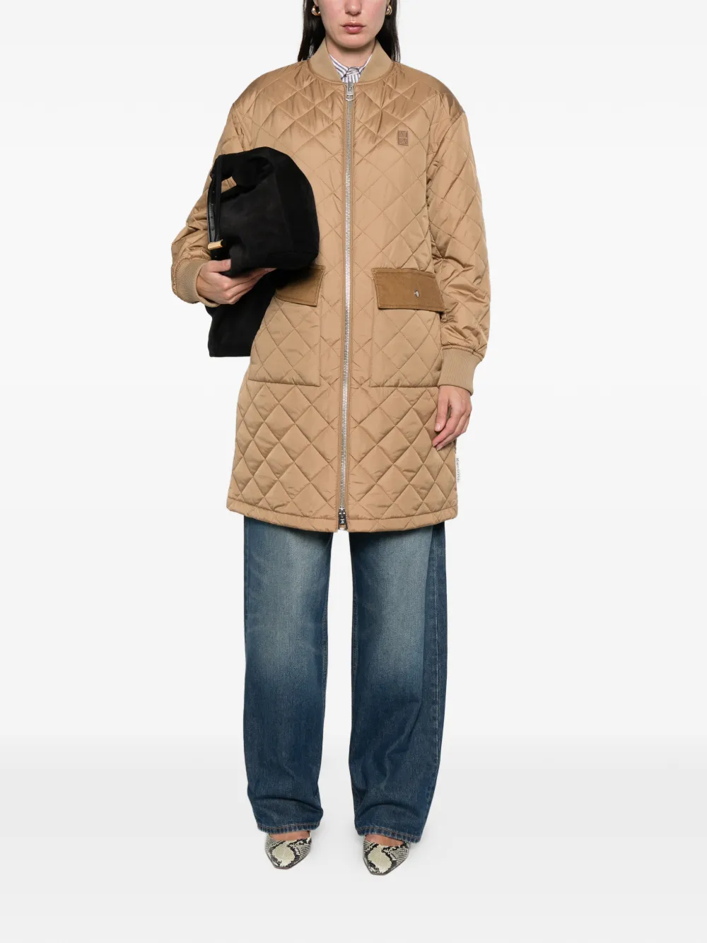 Marc O'Polo quilted pocket coat | Parkas | Image 2