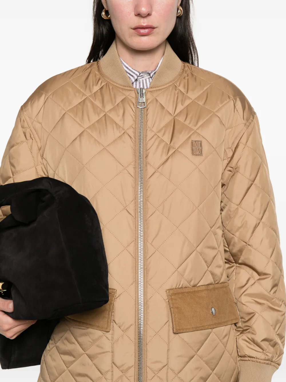 Marc O'Polo Gewatteerde jas Beige