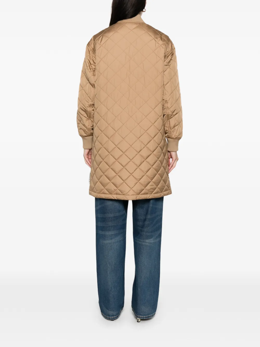 Marc O'Polo Gewatteerde jas Beige
