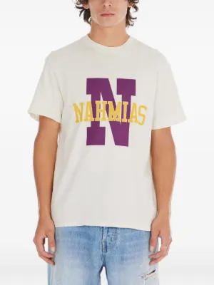 Auralee コットン Tシャツ | ニュートラル | FARFETCH JP