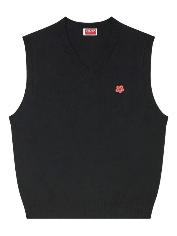 KENZO BOKE FLOWER KNIT VEST ボケ ニットベスト 32505804_62609116_600.jpg