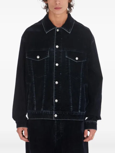 Nahmias Moleskin trucker jacket