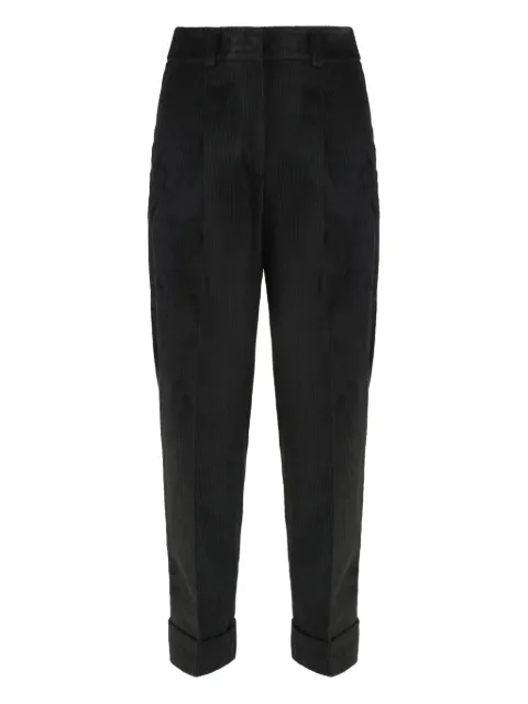 Peserico pantalones de pana con cinturón