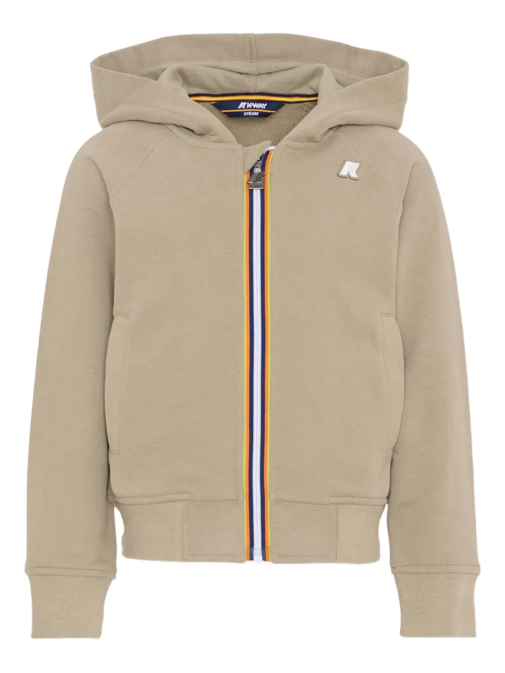 K Way Kids hoodie P.Antony con cierre | neutro | Image 1