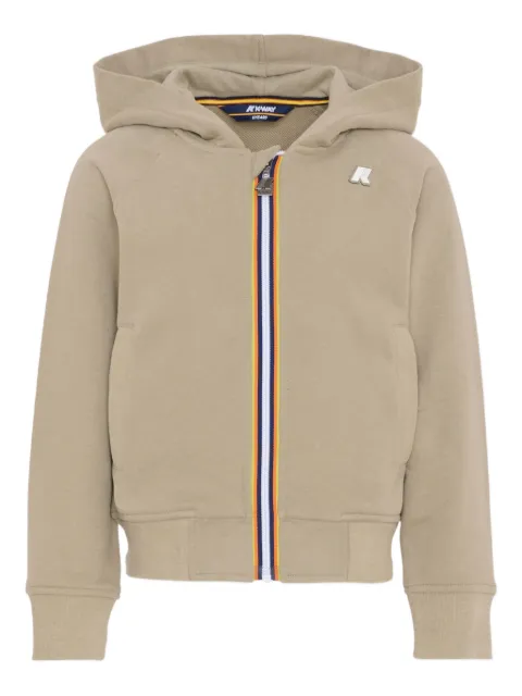 K Way Kids P.Antohony zip-up hoodie