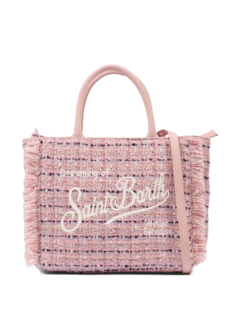 MC2 Saint Barth Colette tweed tote bag