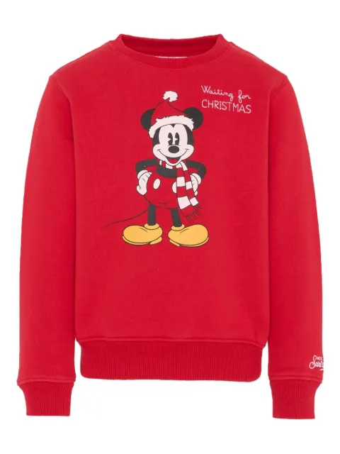 MC2 Saint Barth Kids x Disney Mickey Mouse-print sweatshirt