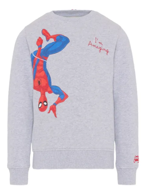 MC2 Saint Barth Kids x Marvel Spiderman-print sweatshirt