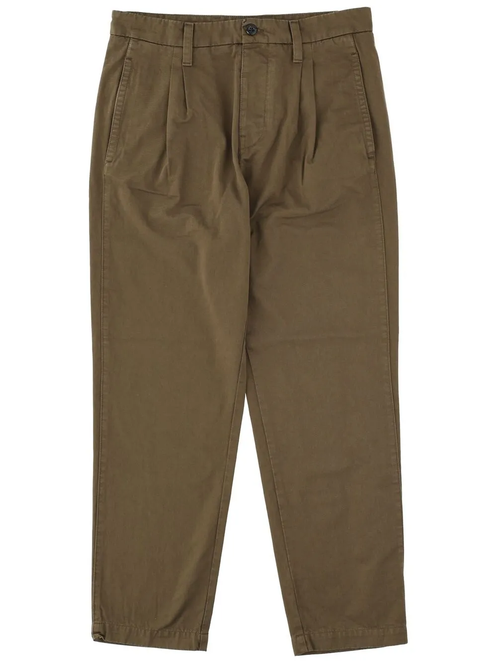 C.P. Company Pleated Trousers - Bruin