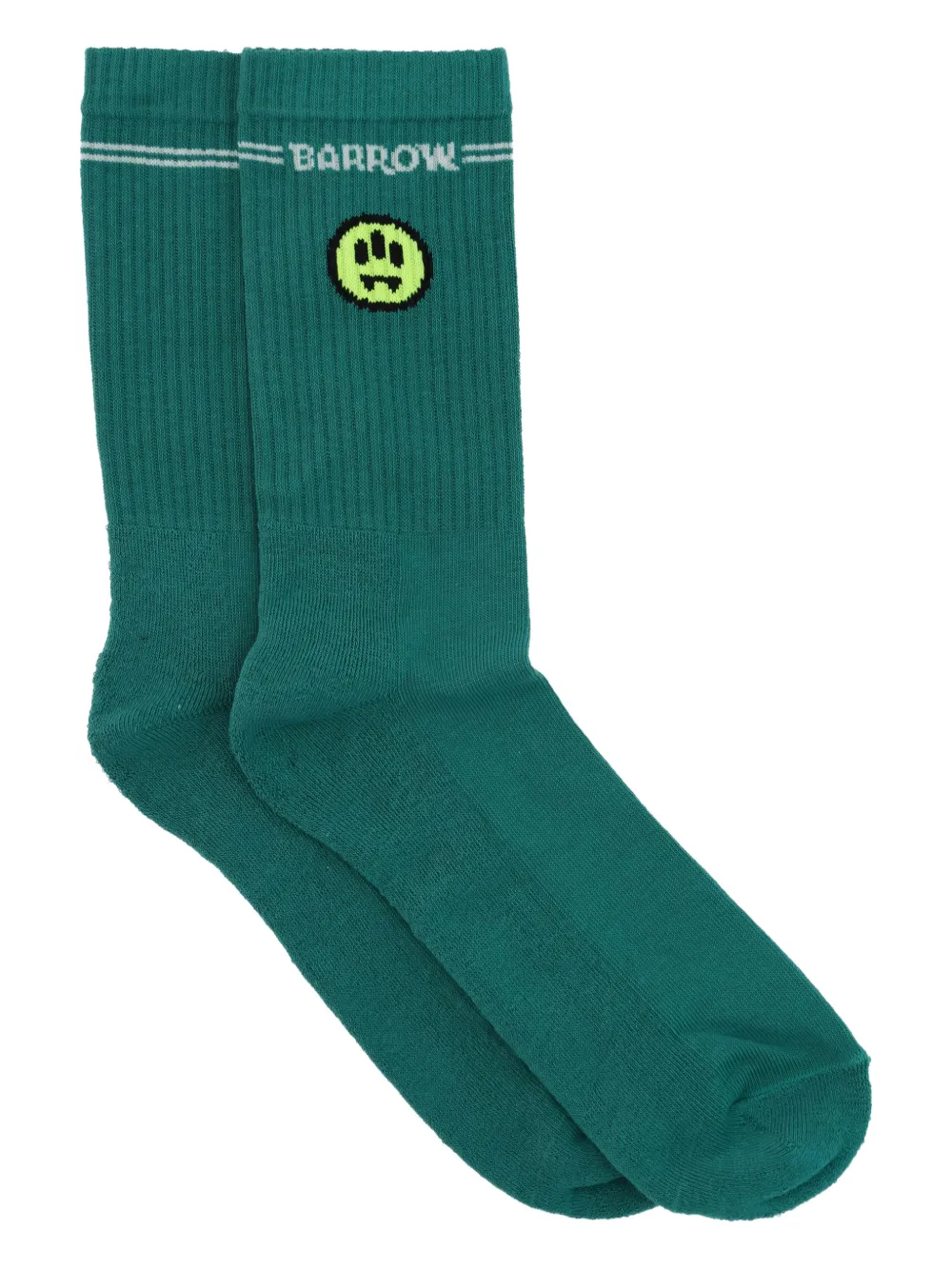 BARROW logo-print graphic socks | Green | Image 1
