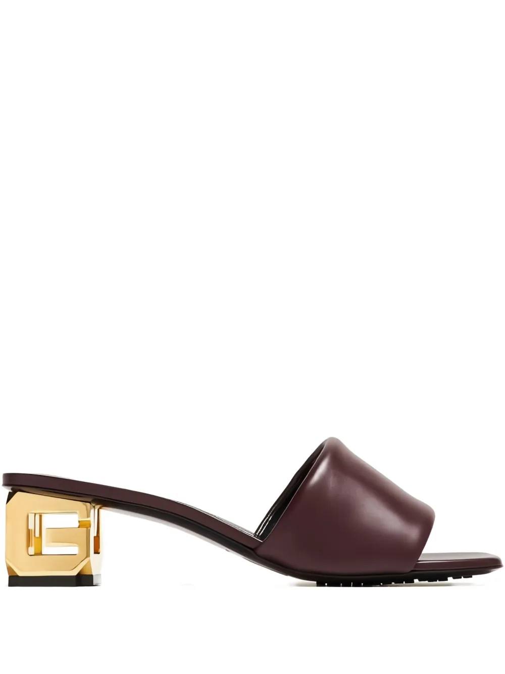 Givenchy G-Cube sandals | Brown | Image 1