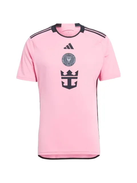 adidas Inter Miami CF logo-print T-shirt