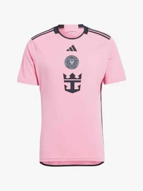adidas Inter Miami CF logo-print T-shirt