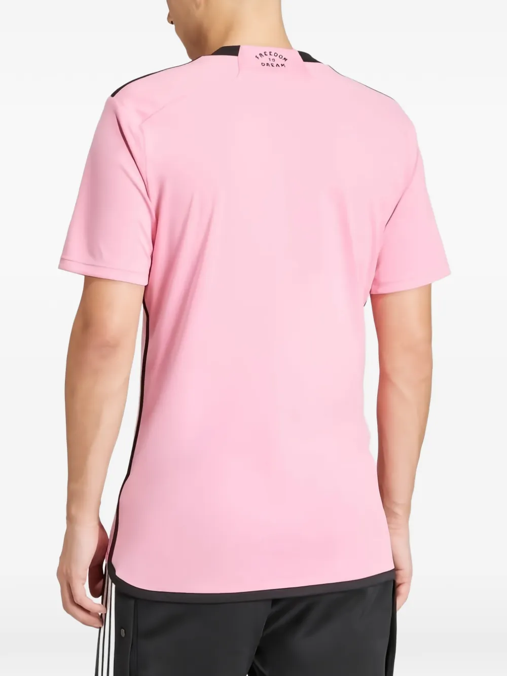 adidas Inter Miami CF T-shirt met logoprint Roze