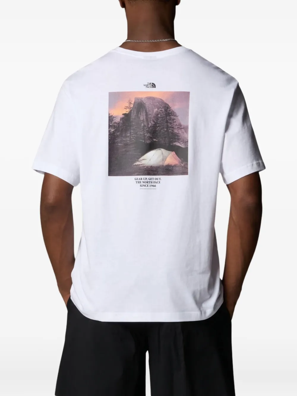 The North Face playera Camping Retro | Playeras | Image 2