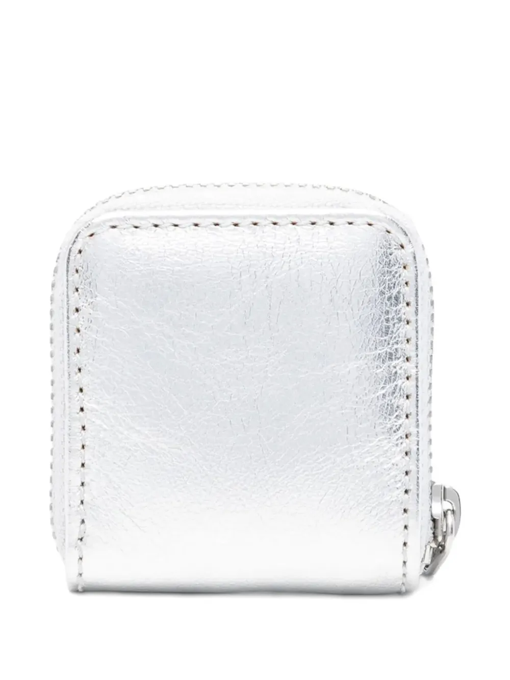 Comme Des Garçons Play metallic zip-around coin purse | Image 2