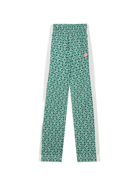 Casablanca pants con motivo geométrico