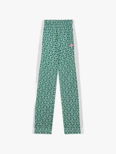 Casablanca sweatpants med geometriskt mönster