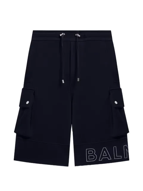 Balmain Cargo-Shorts mit Kordelzug
