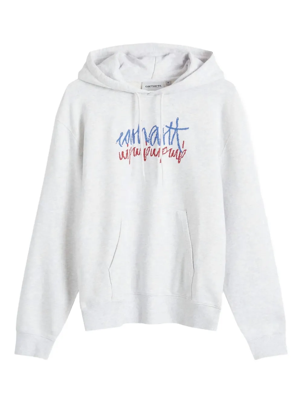 Carhartt WIP graphic-print hoodie | Grey | Image 1