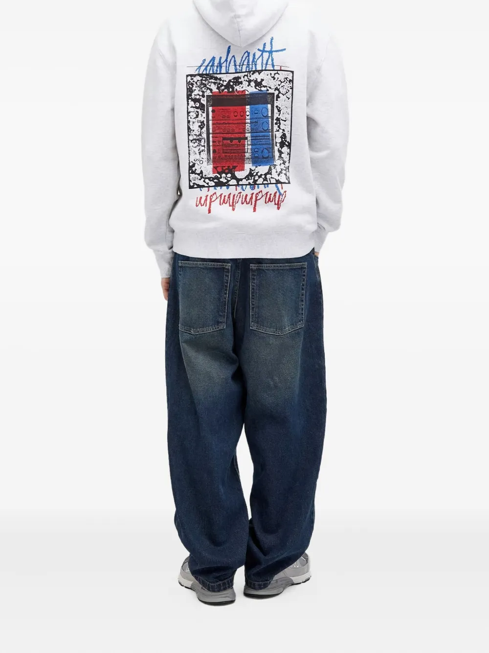 Carhartt WIP graphic-print hoodie | Hoodies | Image 2