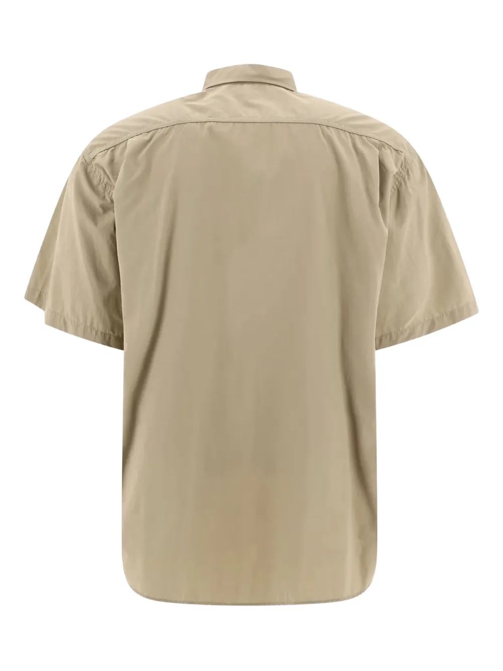 Comme des Garçons Homme Overhemd met klepzak - Beige
