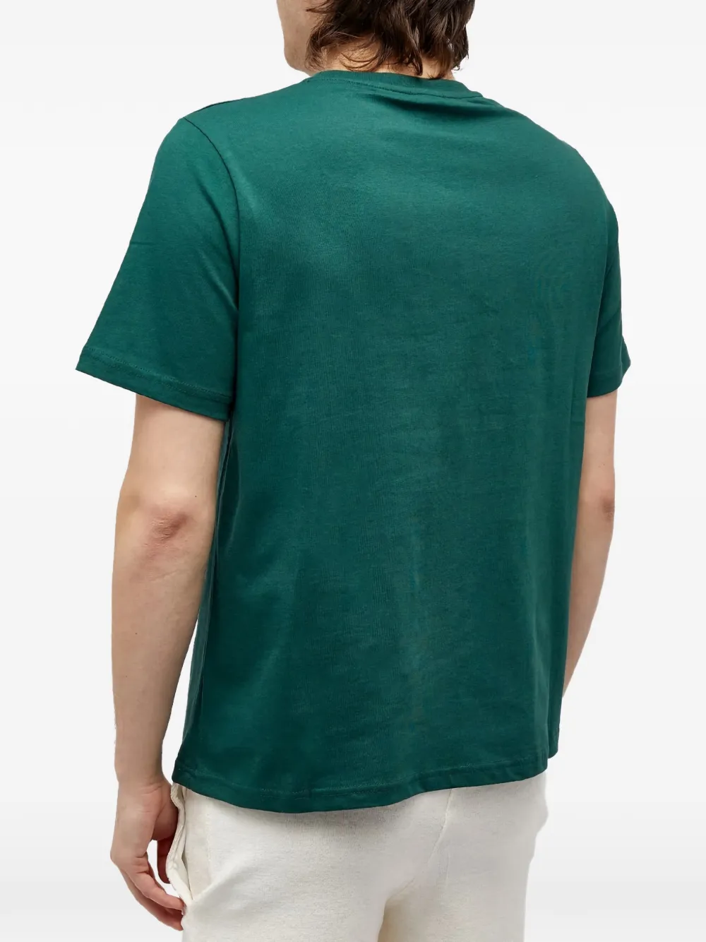 Autry T-shirt met borduurwerk Groen