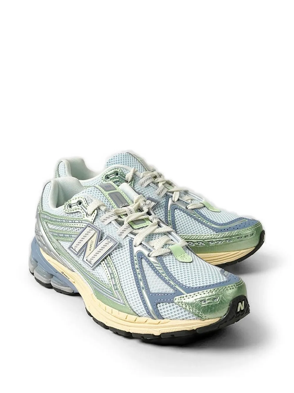 New Balance 1906 R sneakers met logodetail Blauw