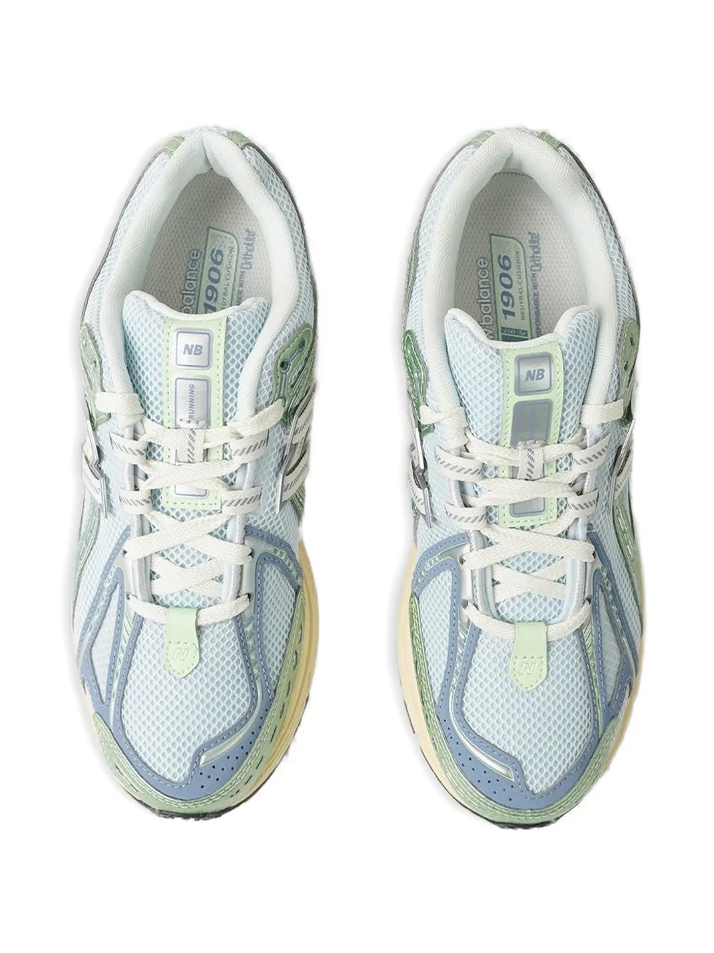 New Balance 1906 R sneakers met logodetail Blauw