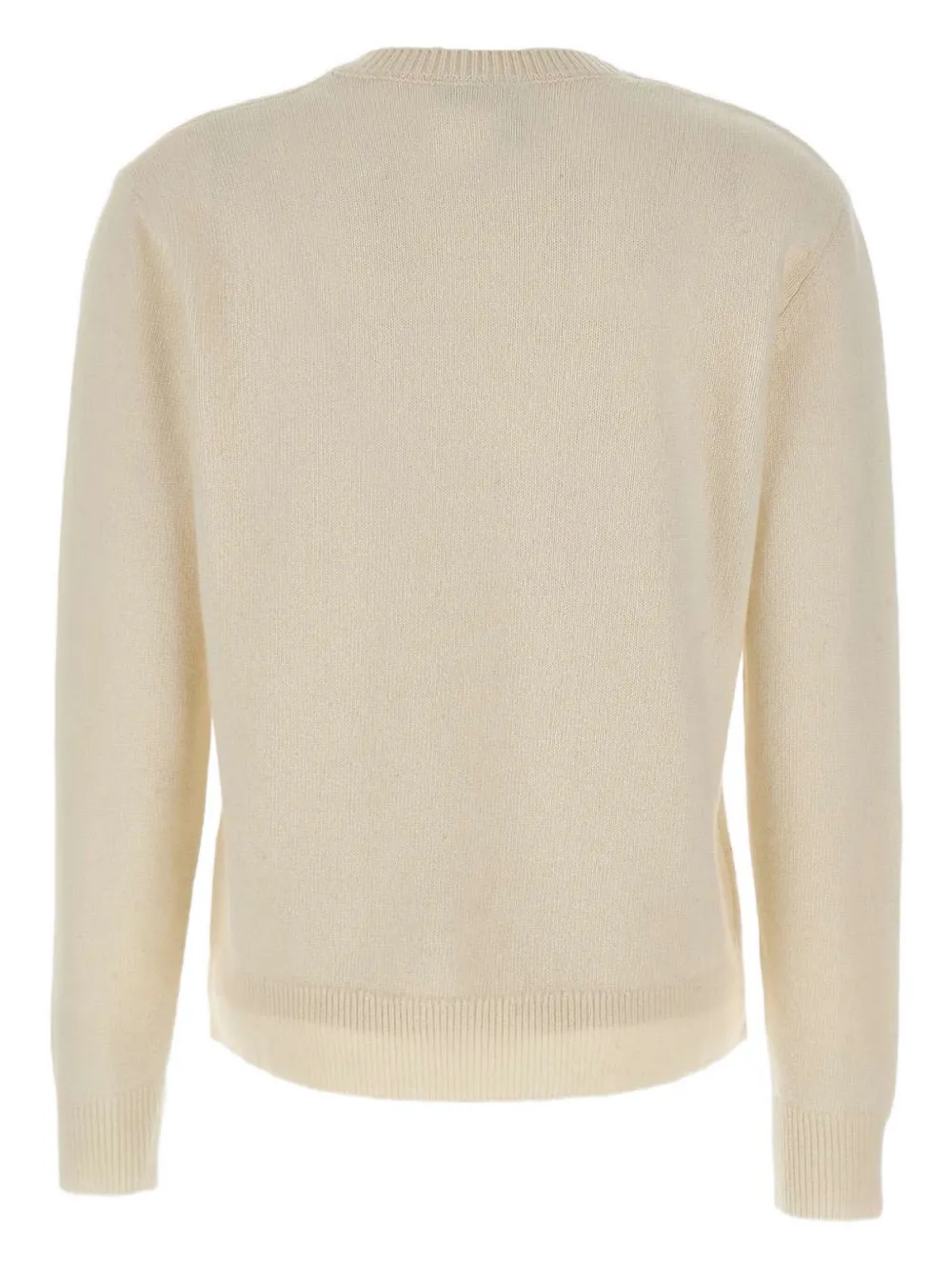 Mc2 Saint Barth Crew-neck Sweater In Neutral