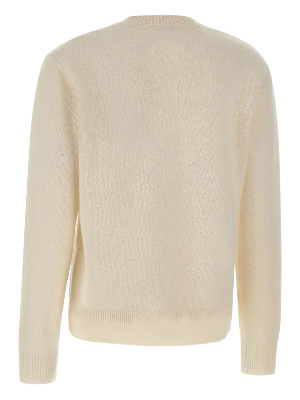 Mc2 Saint Barth Crew-neck Sweater In Neutral