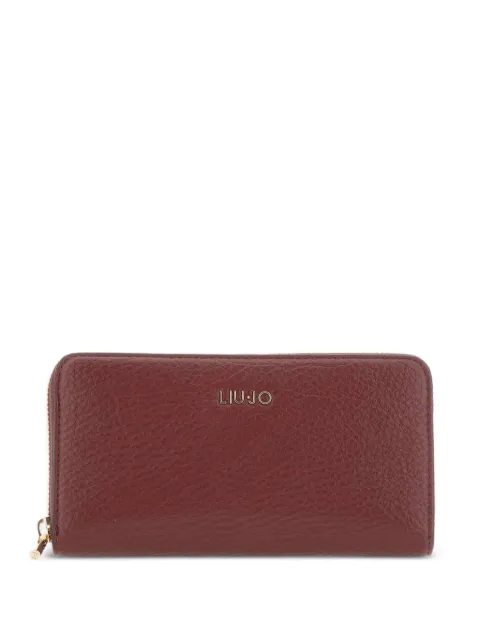 LIU JO cartera con detalle del logo