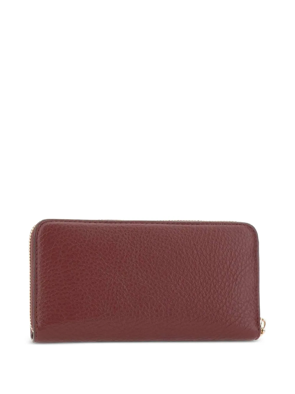 LIU JO logo-detail wallet - Rood