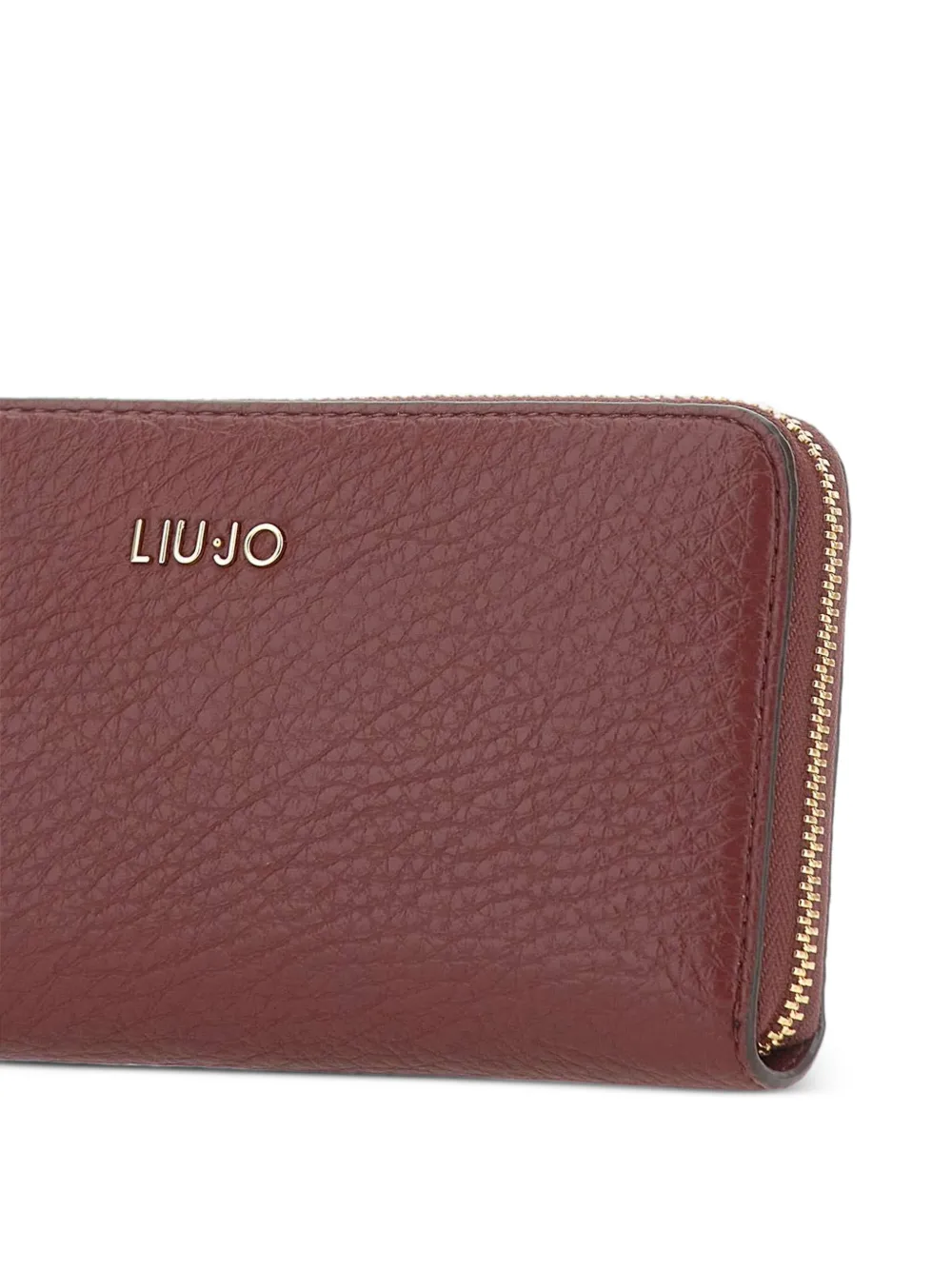  Liu Jo Logo-detail Wallet - Red 