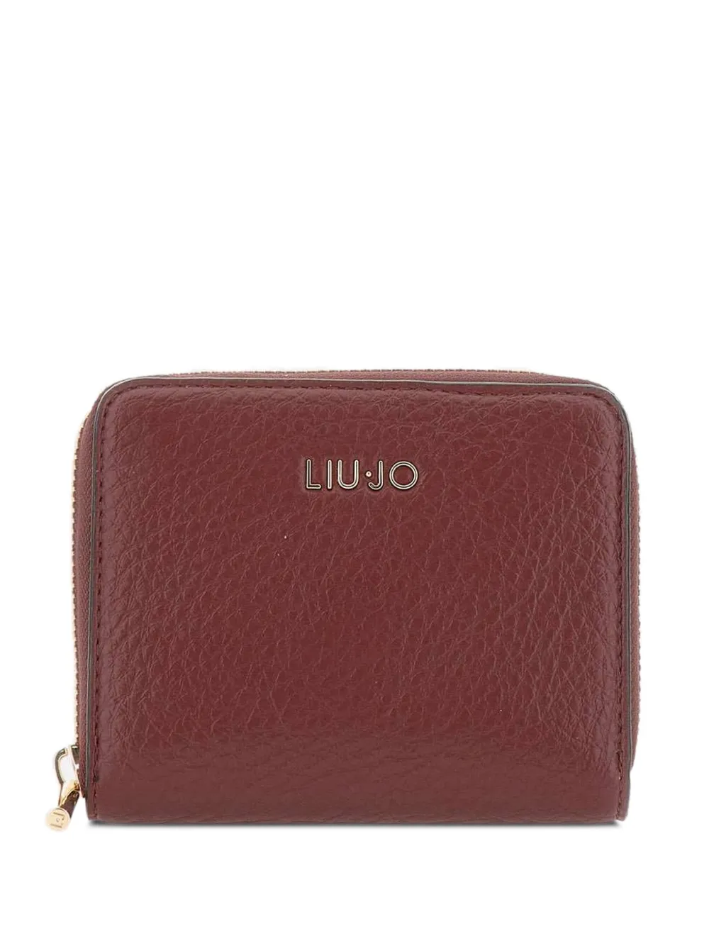 LIU JO Caliwen grained wallet | Red | Image 1