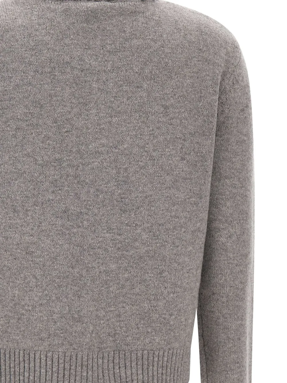 Kaos Virgin-wool Cardigan In Gray